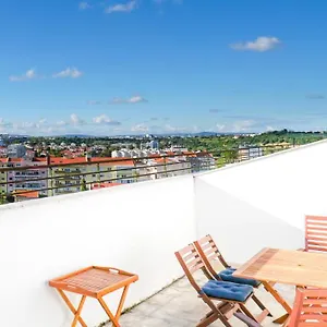 Places - Rooftop Appartamento Lisbona